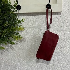 Vintage Hobo International Wristlet